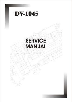 Сервисная инструкция Sitronics DV-1045 ― Manual-Shop.ru