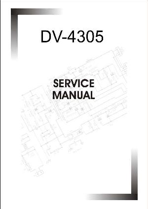 Сервисная инструкция Sitronics DV-4305 ― Manual-Shop.ru