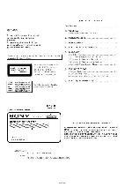 Service manual Sony CDP-M205, CDP-M305 