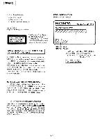 Service manual Sony CDP-M42