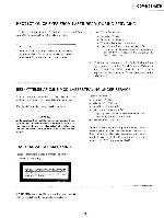 Service manual Sony CDP-M78, CDP-M79