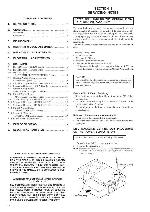 Service manual Sony CDX-838