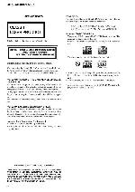 Сервисная инструкция Sony CDX-CA680X, CDX-L580X