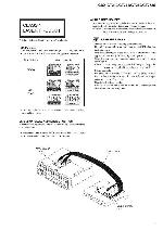 Service manual Sony CDX-GT210, CDX-GT212, CDX-GT262