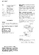 Service manual Sony CDX-GT250M