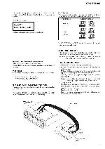 Service manual Sony CDX-GT315C