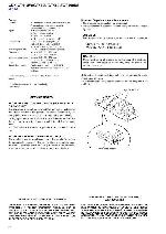 Service manual Sony CDX-GT41UW, CDX-GT410U, CDX-GT460U