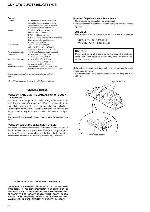Service manual Sony CDX-GT610U, CDX-GT616U, CDX-GT617UE