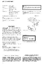 Service manual Sony CDX-GT700D, CDX-GT705DX 