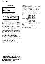 Service manual Sony CDX-L380X