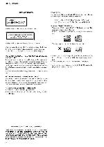 Сервисная инструкция Sony CDX-L495EE