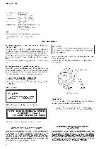 Service manual Sony CDX-MP70