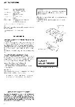 Service manual Sony CDX-R3350, CDX-R3350C