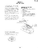 Service manual Sony CFD-50S
