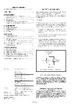 Service manual Sony CFD-V25, CFD-V35