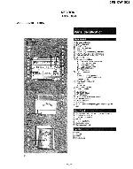 Service manual Sony CFS-KW100S