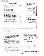 Service manual Sony CFS-W301 