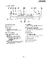 Service manual Sony CFS-W301 