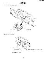 Service manual Sony CFS-W304S