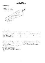 Service manual Sony CM-H777RC, CM-H888RC