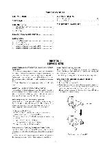 Сервисная инструкция Sony D-190, D-191, D-191SR, D-192CK, D-193