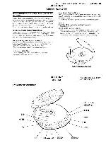 Сервисная инструкция Sony D-E350, D-E351, D-E351SR, D-E353, D-E355, D-E356CK