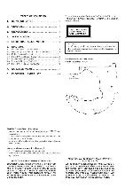 Сервисная инструкция Sony D-E707, D-E775