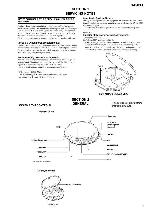 Service manual Sony D-FJ211