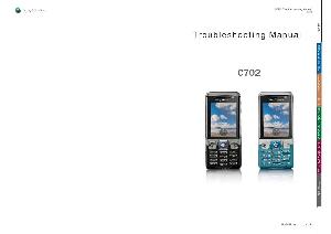 Сервисная инструкция Sony Ericsson C702 ― Manual-Shop.ru