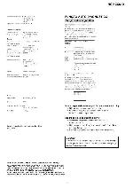 Сервисная инструкция Sony FST-ZX80D, HCD-ZX80D 