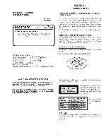 Сервисная инструкция Sony HCD-H11, HCD-H11J (для CHC-P11)