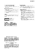 Сервисная инструкция Sony HCD-HPX7 (CMT-HPX7)