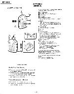 Сервисная инструкция Sony ICF-3100