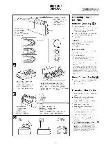 Сервисная инструкция Sony ICF-703, ICF-703L