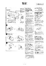 Сервисная инструкция Sony ICF-B200
