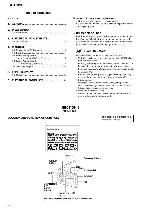 Сервисная инструкция Sony ICF-C1200