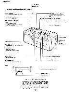 Сервисная инструкция Sony ICF-C600L