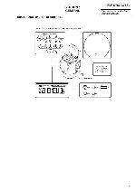 Сервисная инструкция Sony ICF-C763, ICF-C763L
