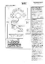 Сервисная инструкция Sony ICF-C793, ICF-C793L