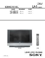 Сервисная инструкция Sony KDF-42WE655, KDF-50WE655 LA-3