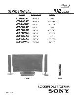 Сервисная инструкция Sony KDL-26FA400, KDL-26N4000, KDL-32FA400, KDL-32N4000, KDL-37FA400, KDL-37N4000 MA2