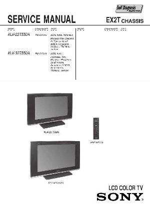 Сервисная инструкция Sony KLV-22T550A, KLV-32T550A EXT2 ― Manual-Shop.ru