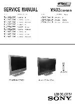 Сервисная инструкция Sony KLV-26S200A, KLV-32S200A, KLV-40S200A, WAX2