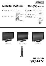 Service manual Sony KLV-26S400A, KLV-32S400A, KLV-37S400A, EG1L-GA