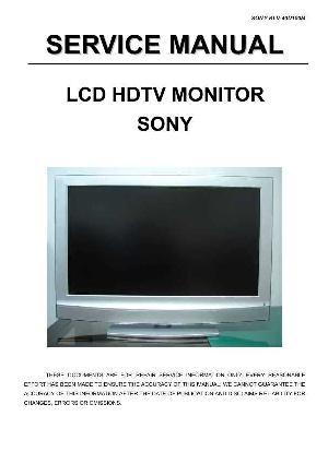 Сервисная инструкция Sony KLV-40U100M ― Manual-Shop.ru