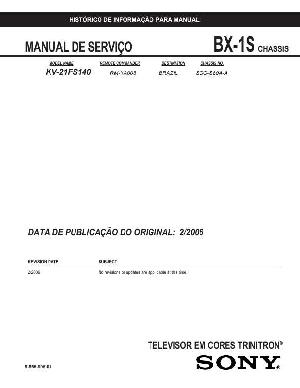 Сервисная инструкция Sony KV-21FS140 ― Manual-Shop.ru
