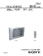 Сервисная инструкция Sony KV-21FS140