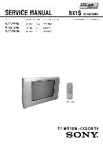 Сервисная инструкция Sony KV-21FS140 BX1S