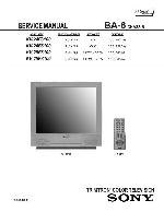 Сервисная инструкция Sony KV-25FS100 
