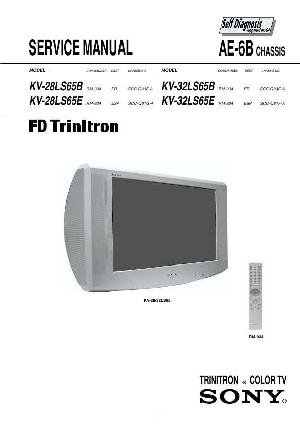 Сервисная инструкция Sony KV-28LS65, KV-32LS65 ― Manual-Shop.ru